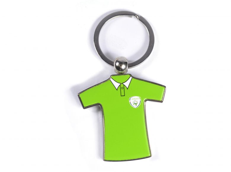 Republic of Ireland Home Kit Keyring