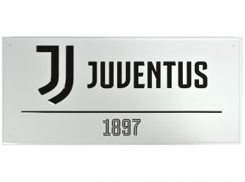 Juventus Metal Street Sign