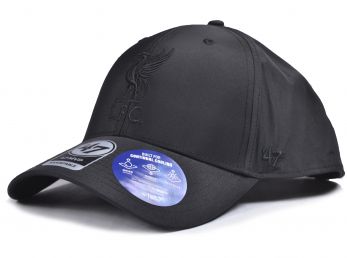 Liverpool 47 Brand MVP Cold Zone Snapback Cap Black Black
