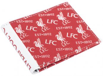 Liverpool Icon Bi Fold Wallet