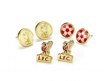 Liverpool Stud Earring Set