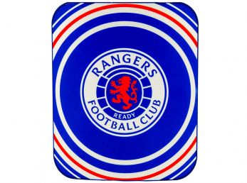 Rangers Pulse Pulse Fleece Blanket