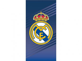 Real Madrid Crest Towel Blue