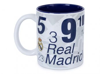 Real Madrid Los Galacticos Mug
