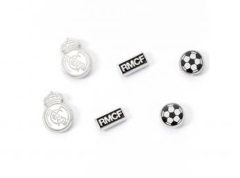 Real Madrid Stud Earring Set