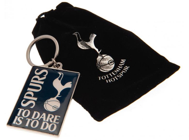 Spurs keyring with bag
