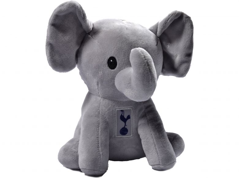 Spurs Plush Elephant Grey