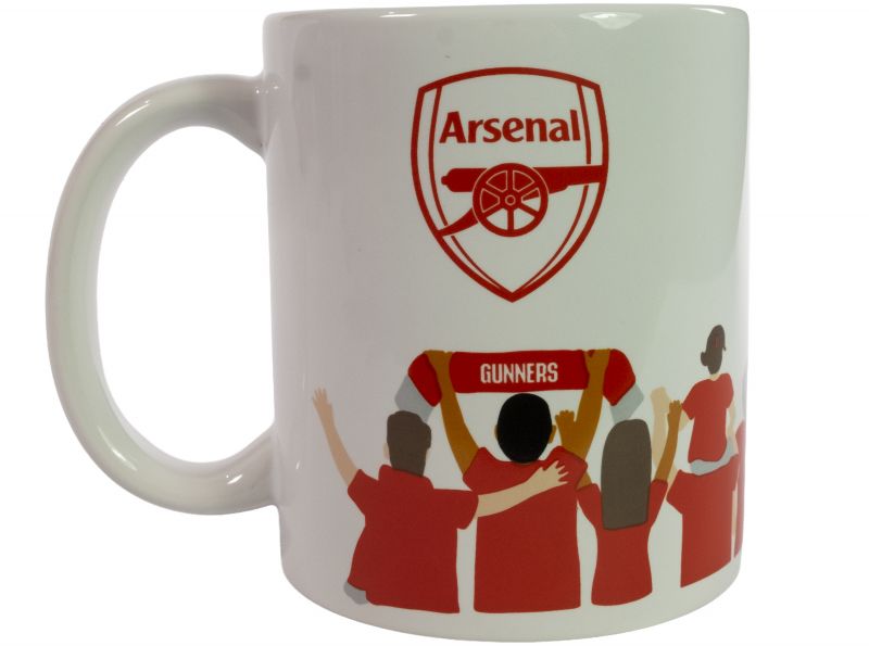 Arsenal FC Fans 11oz Boxed Mug