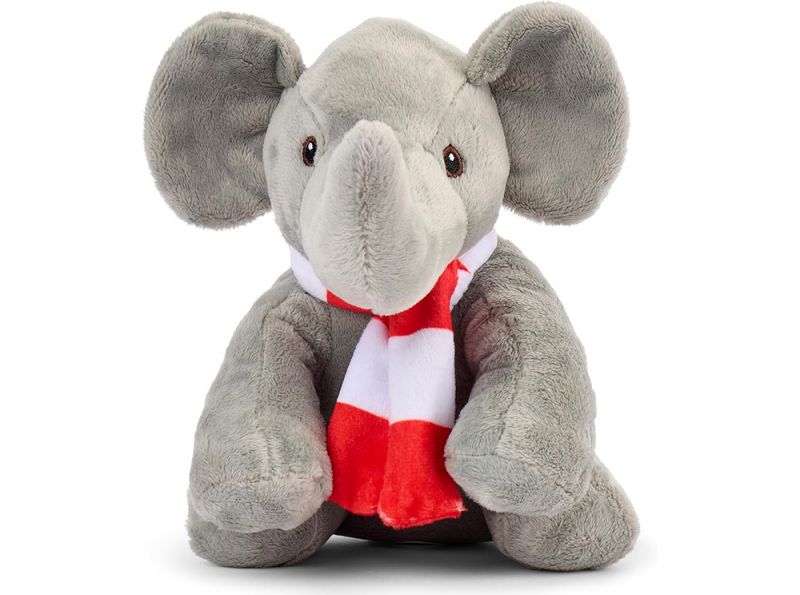 Arsenal Plush Elephant Grey 18cm