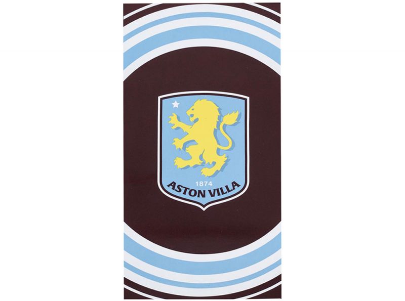 Aston Villa Pulse Design Towel