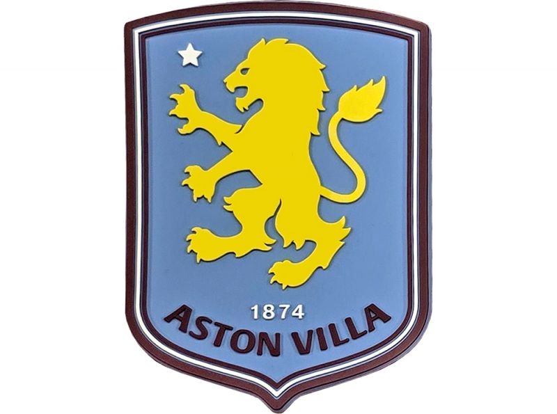 Aston Villa PVC Crest Fridge Magnet