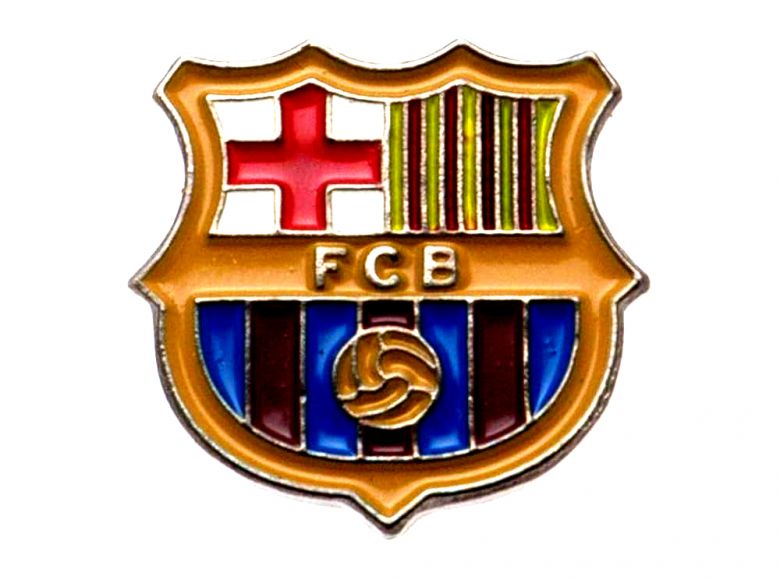 Barcelona Crest Badge