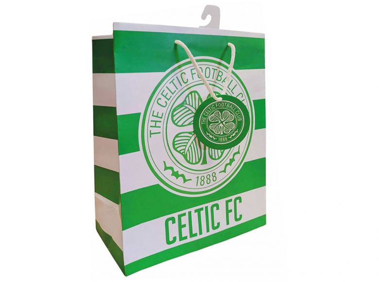 Celtic FC Medium Colour Gift Bag