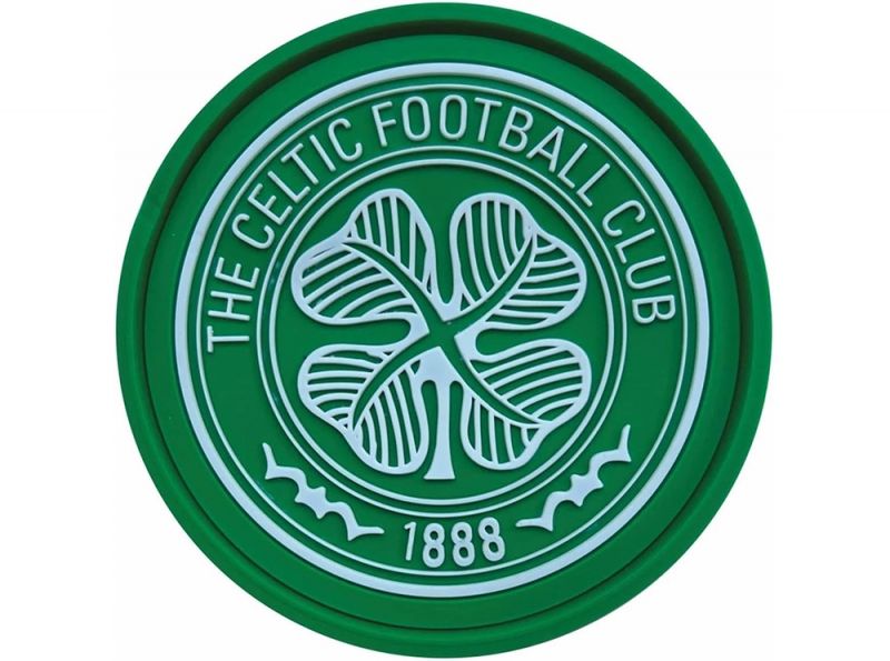 Celtic FC Silicone Coaster