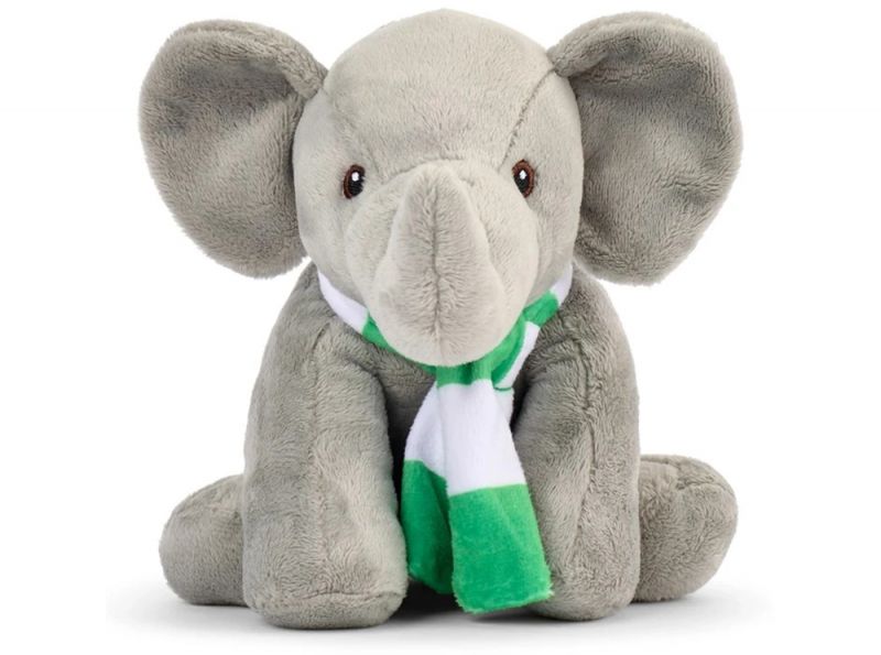 Celtic Plush Elephant Grey 18cm