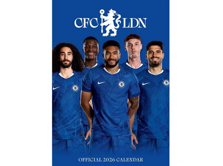 Chelsea 2026 A3 Wall Calendar