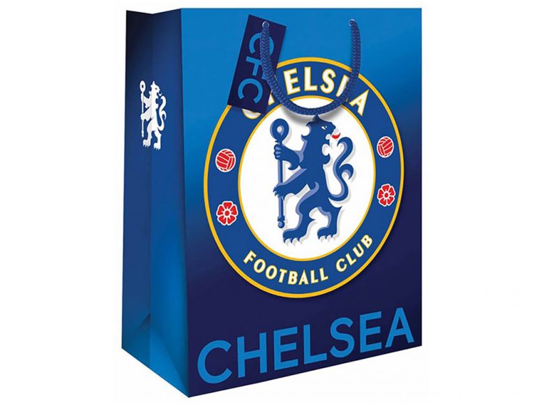 Chelsea FC Medium Colour Gift Bag