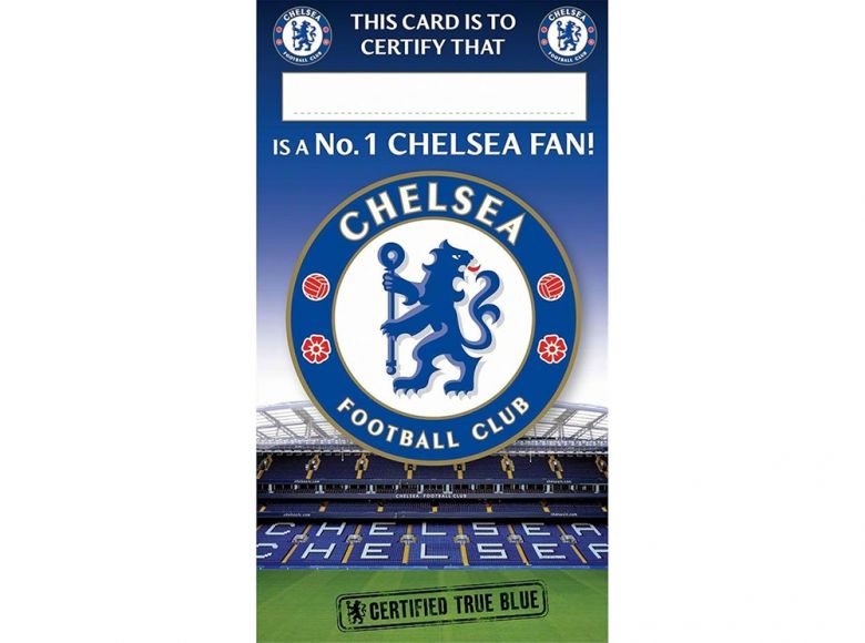 Chelsea Happy Birthday Card