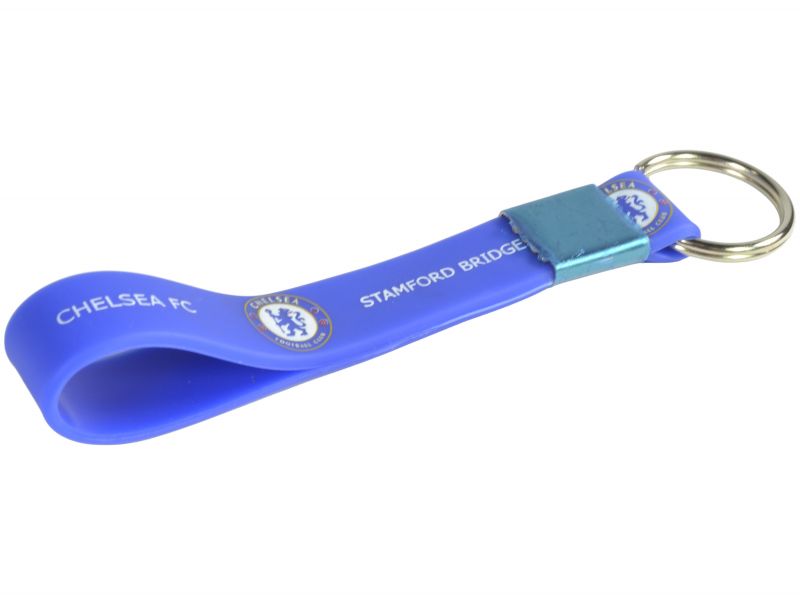 Chelsea Silicone Keyring