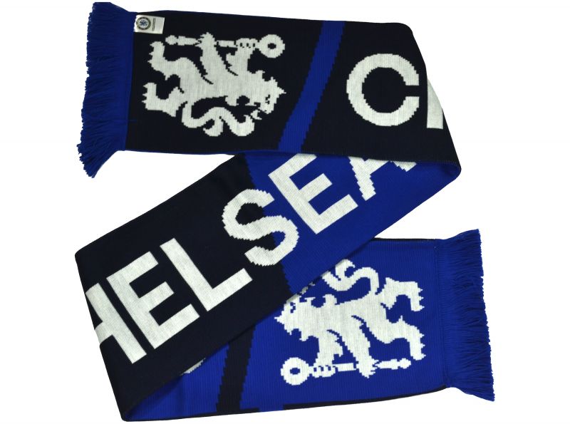 Chelsea Vertigo Jacquard Lion Scarf