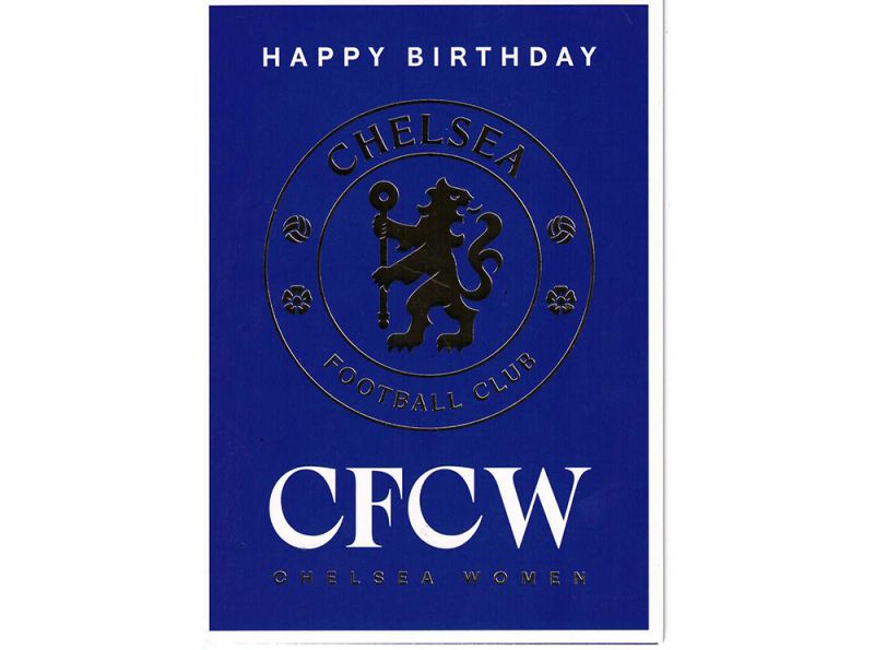 Chelsea Women Birthday Card