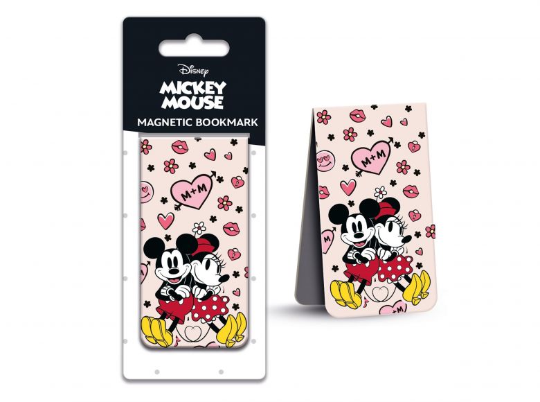 Mickey Mouse M And M Magnetic Bookmark