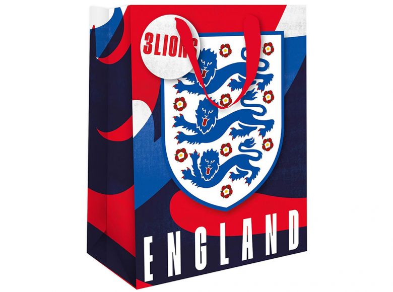 England FA Medium Colour Gift Bag