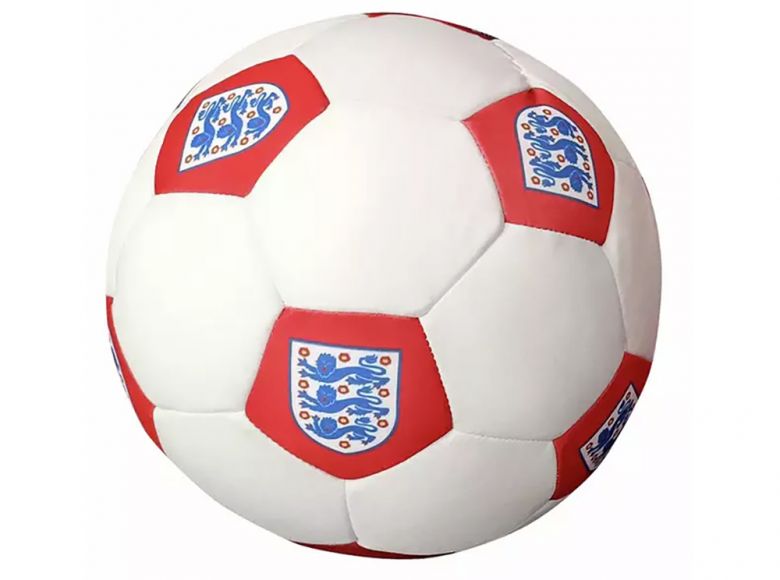 England Football Shaped Cushion