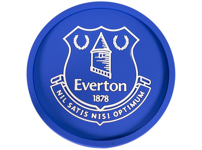 Everton FC Silicone Coaster