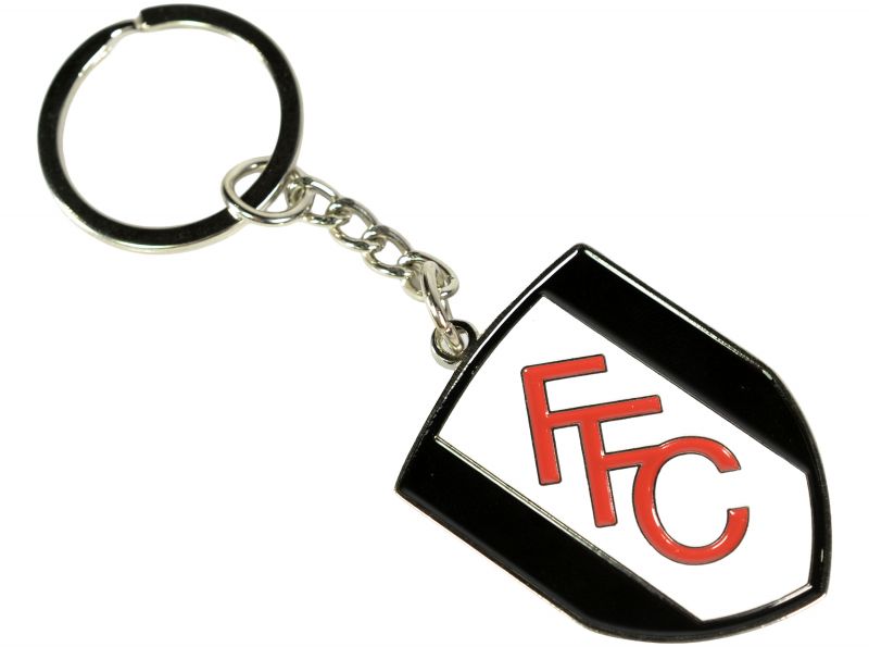 Fulham FC Crest Keyring