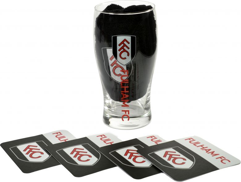 Fulham Word Mark Mini Bar Set