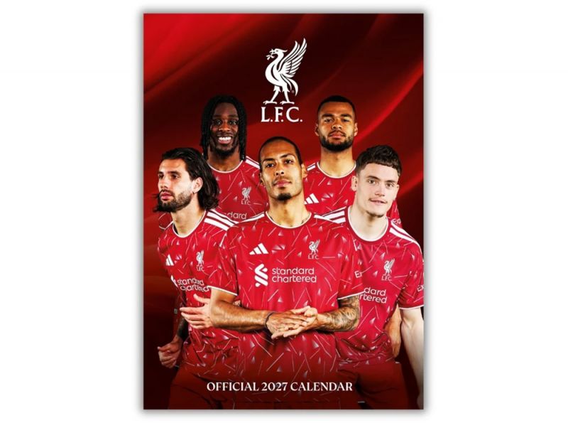 Liverpool 2027 A3 Wall Calendar