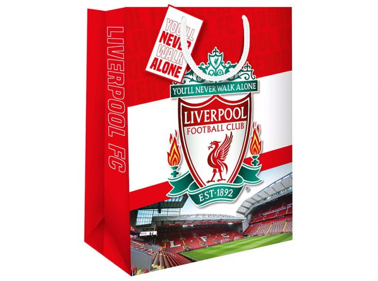 Liverpool FC Medium Colour Gift Bag