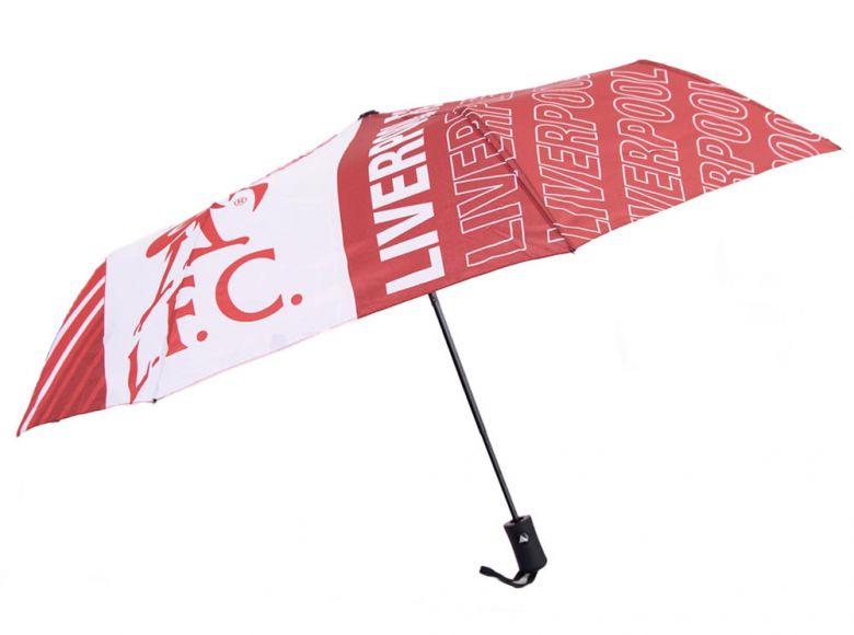 Liverpool FC Red White Umbrella