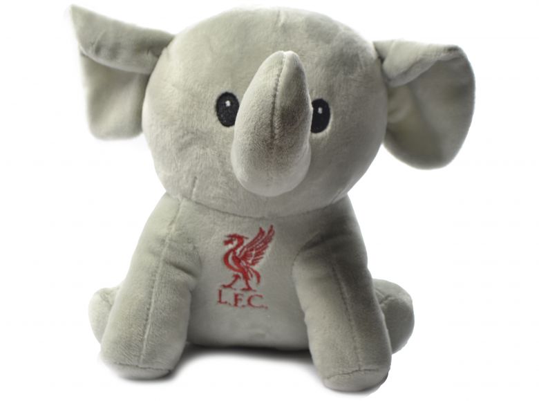 Liverpool Plush Elephant Grey