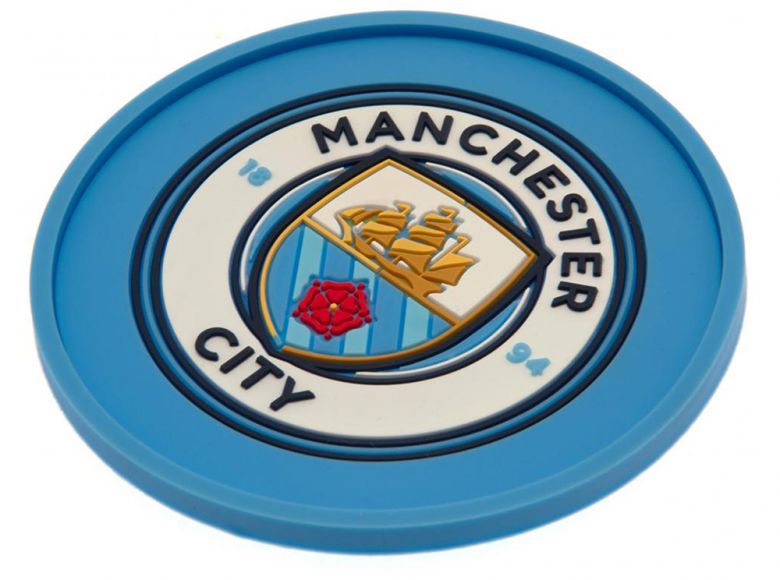 Man City Silicone Coaster