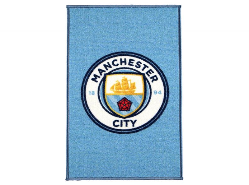 Manchester City Crest Rug