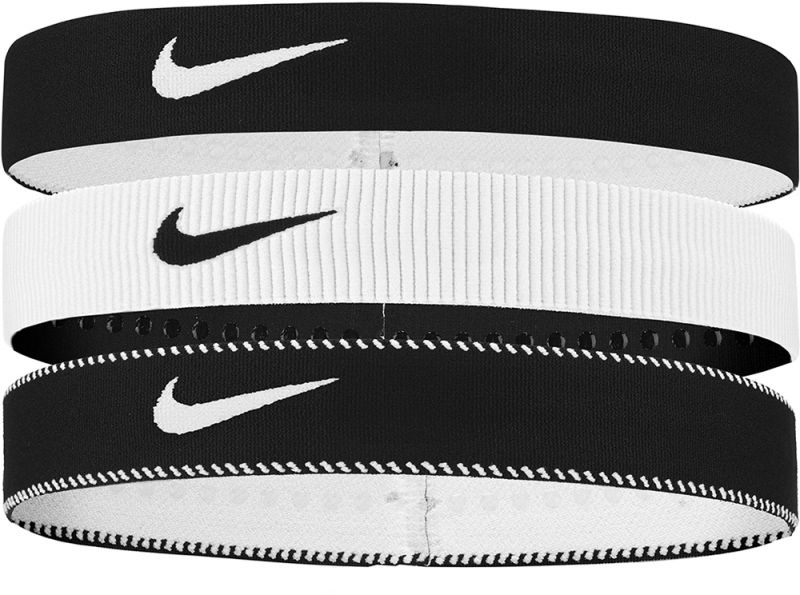 Nike Flex Classic Wide 3 Pk Black White Black