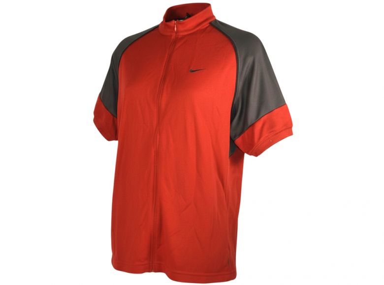 Nike Aggasi Tennis T Shirt Red Black