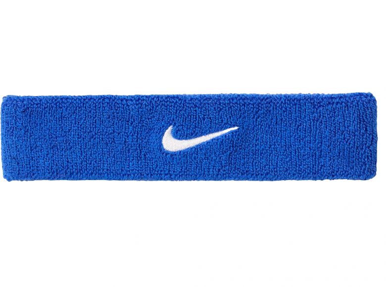 Nike Swoosh Classic Headband Game Royal Black