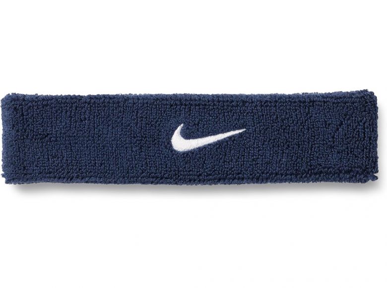 Nike Swoosh Classic Headband College Navy White