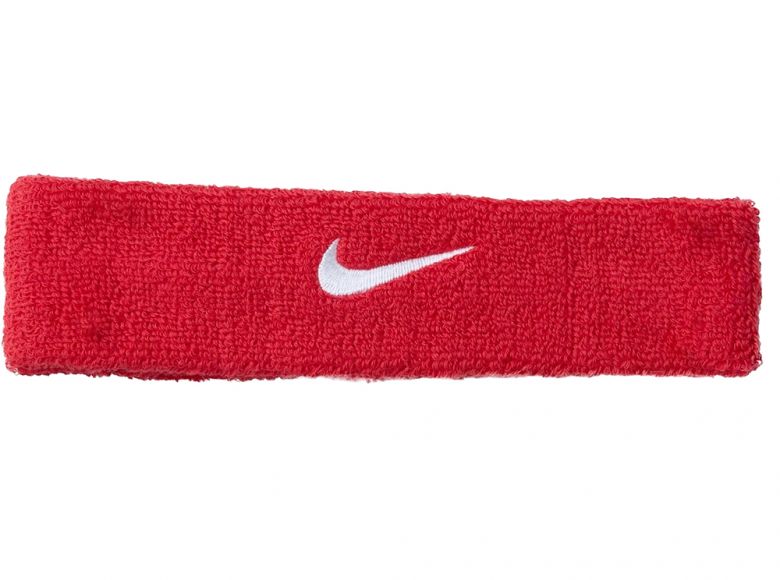 Nike Swoosh Classic Headband University Red White