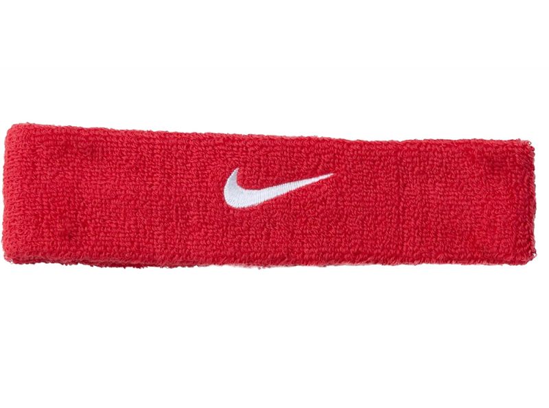 Nike Swoosh Classic Headband University Red White
