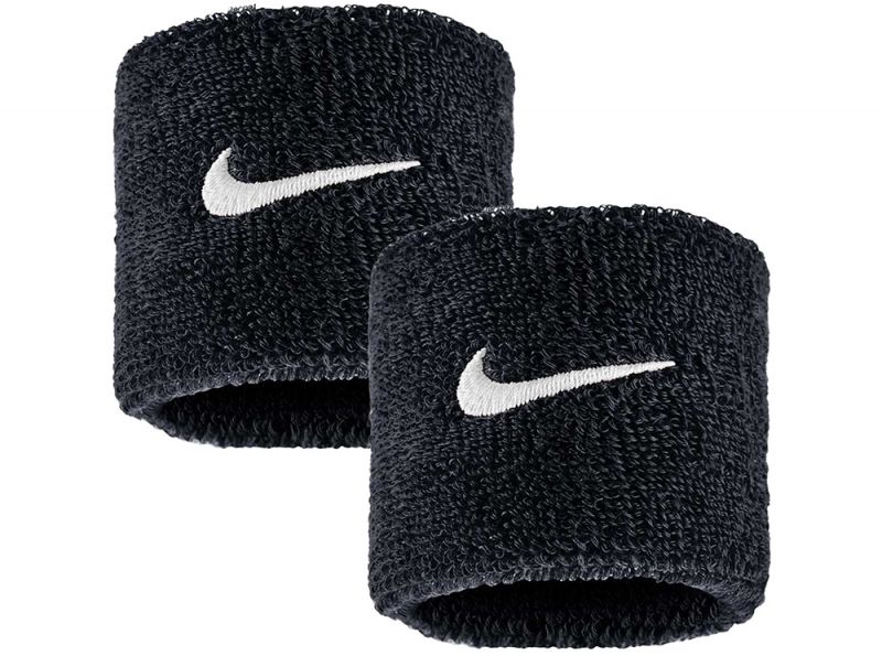 Nike Swoosh Classic Small Wristbands Black
