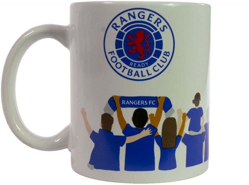 Rangers Fans 11oz Boxed Mug