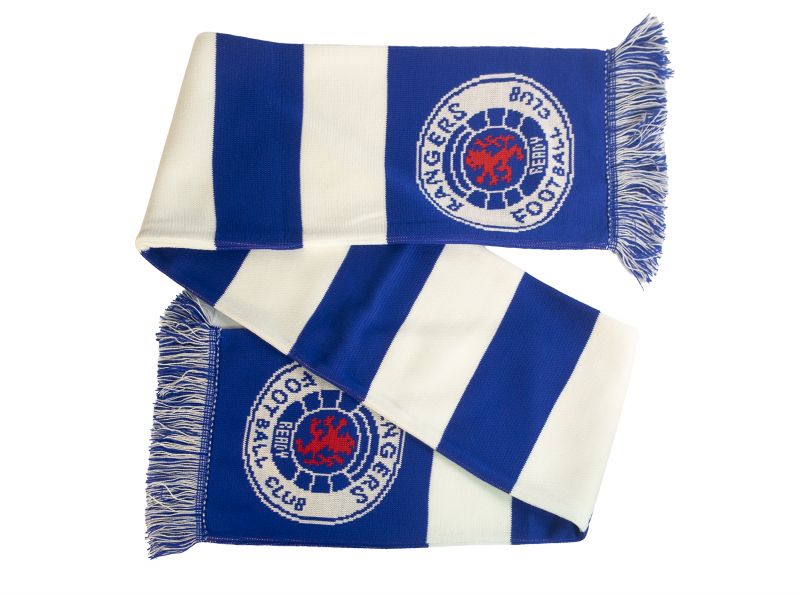 Rangers Knit Bar Scarf