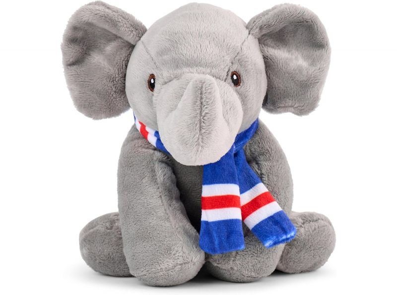 Rangers Plush Elephant Grey 17cm