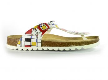 Sanosan Geneve Art White Multi