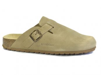 Sanosan Berlin Suede Beige Sandals