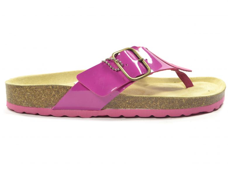 Sanosan Marbella Fuchsia Sandals